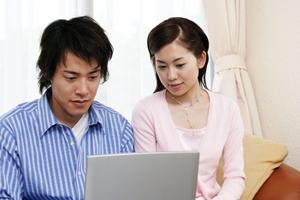 大分県産の米を使った誕生餅を販売する所